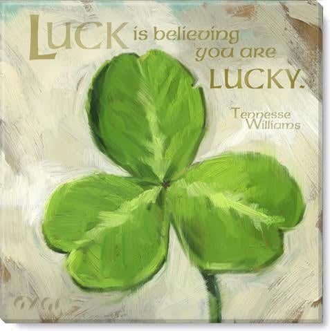 Inspirational Shamrock Giclee 