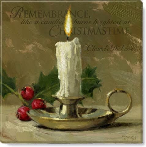 Inspirational Candlestick Art 