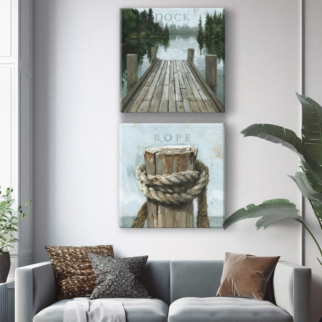 Rope Giclee Wall Art          