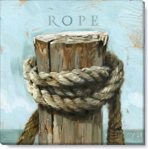 Rope Giclee Wall Art          