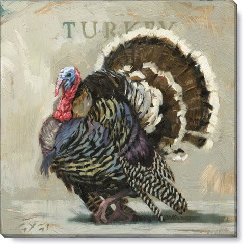 Turkey Giclee Wall Art        