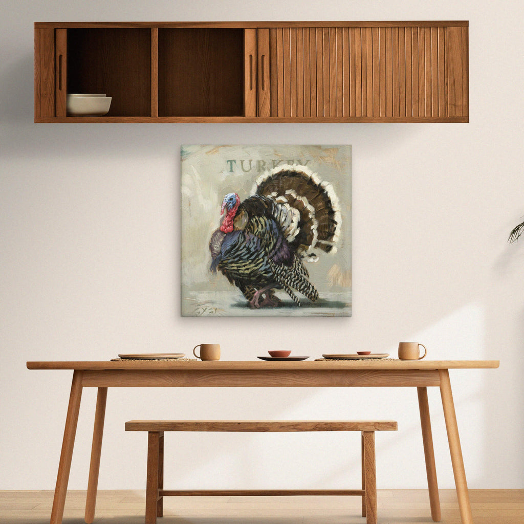 Turkey Giclee Wall Art        