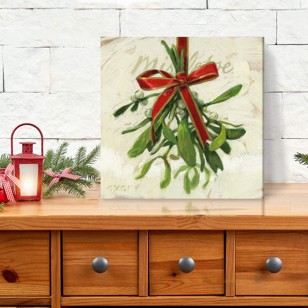 Mistletoe Giclee Wall Art     