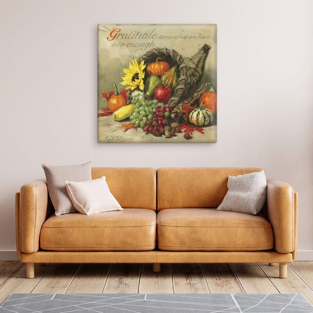 Inspirational Cornucopia Art  