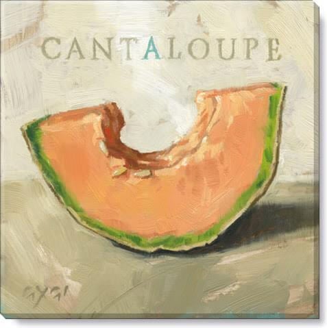 Cantaloupe Giclee Wall Art    