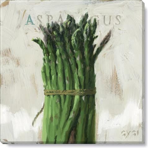 Asparagus Giclee Wall Art     