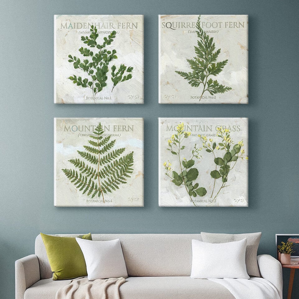 Maidenhair Fern Giclee Art    