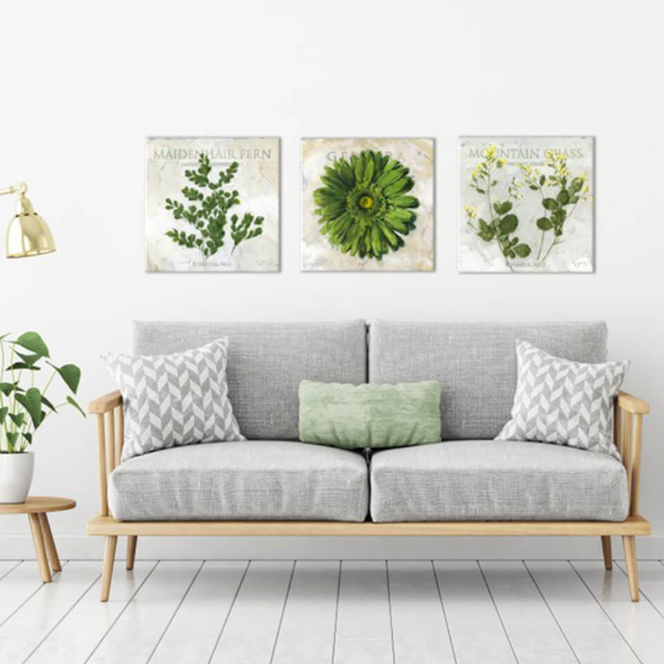 Mountain Grass Giclee Wall Art