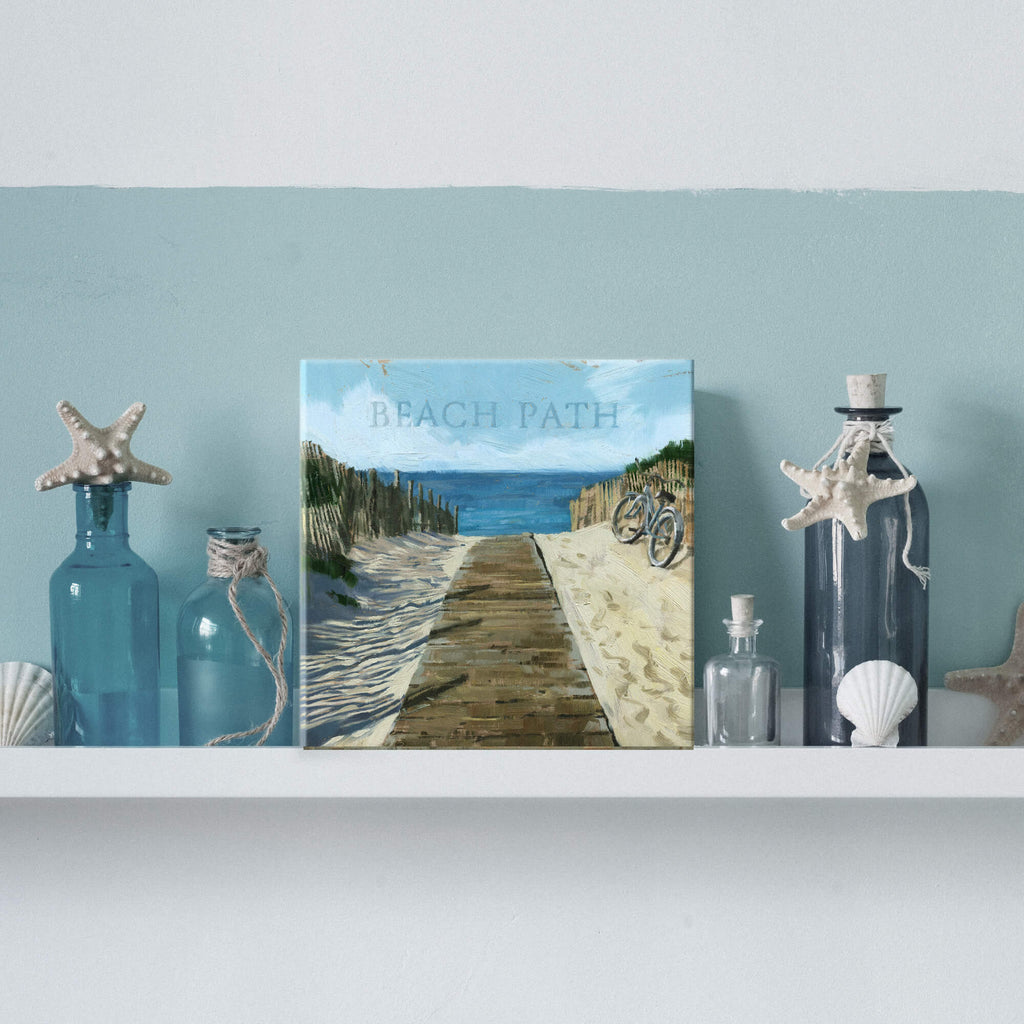 Beach Path Giclee Wall Art    