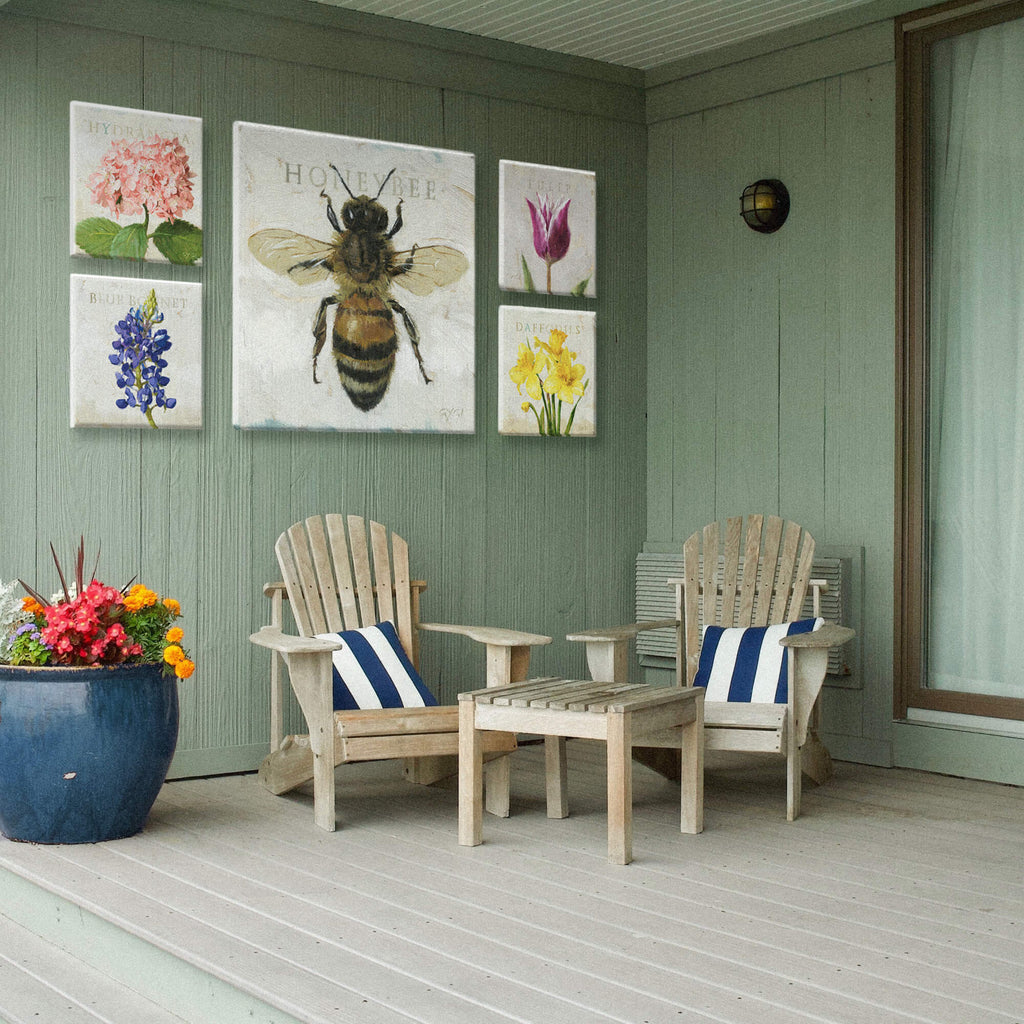 Honeybee Giclee Wall Art      