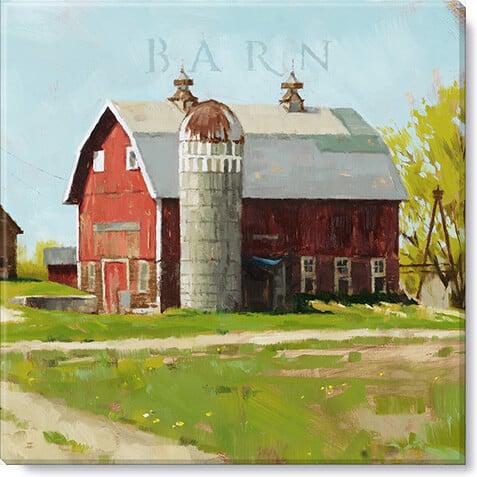 Barn Giclee Wall Art          