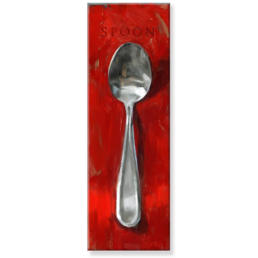 Spoon Giclee Wall Art         