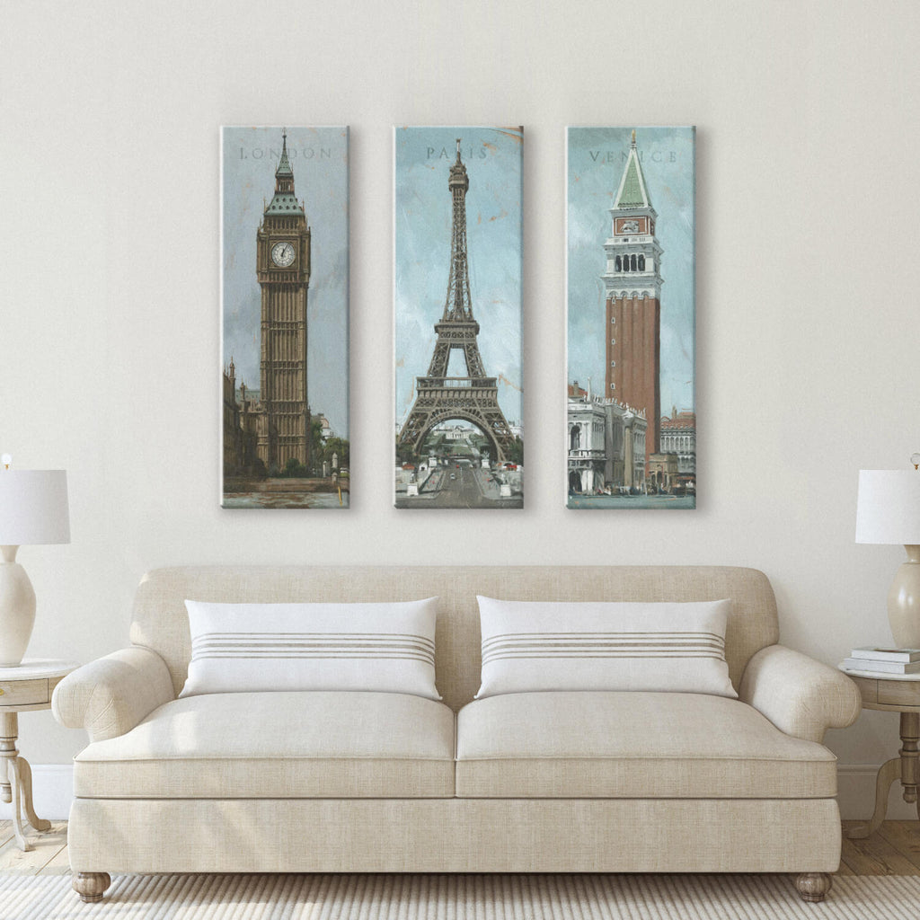 London Giclee Wall Art        