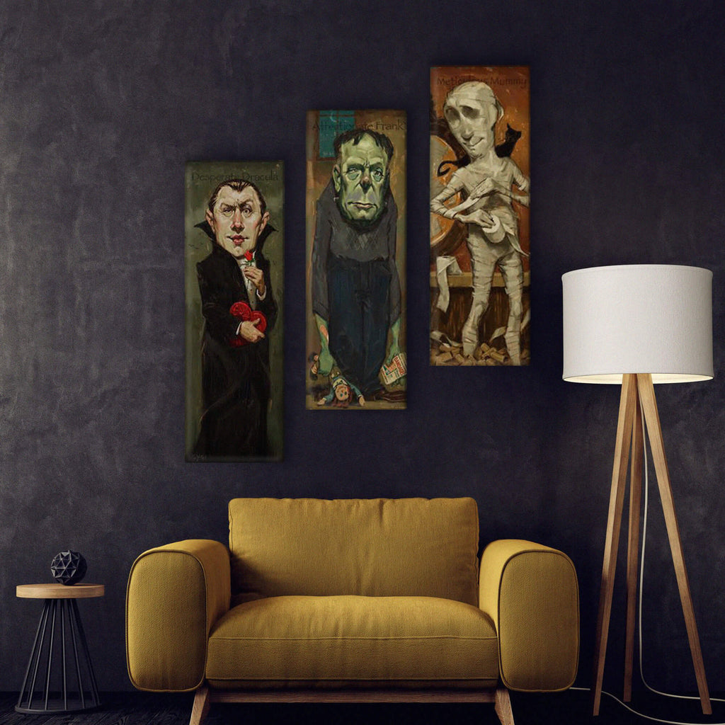 Frankenstein Giclee Wall Art  