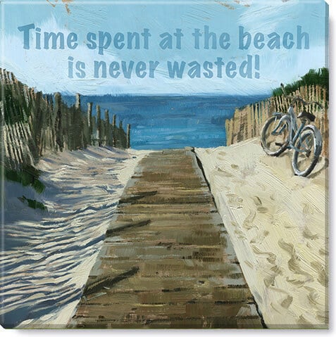 Inspirational Beach Path Art  