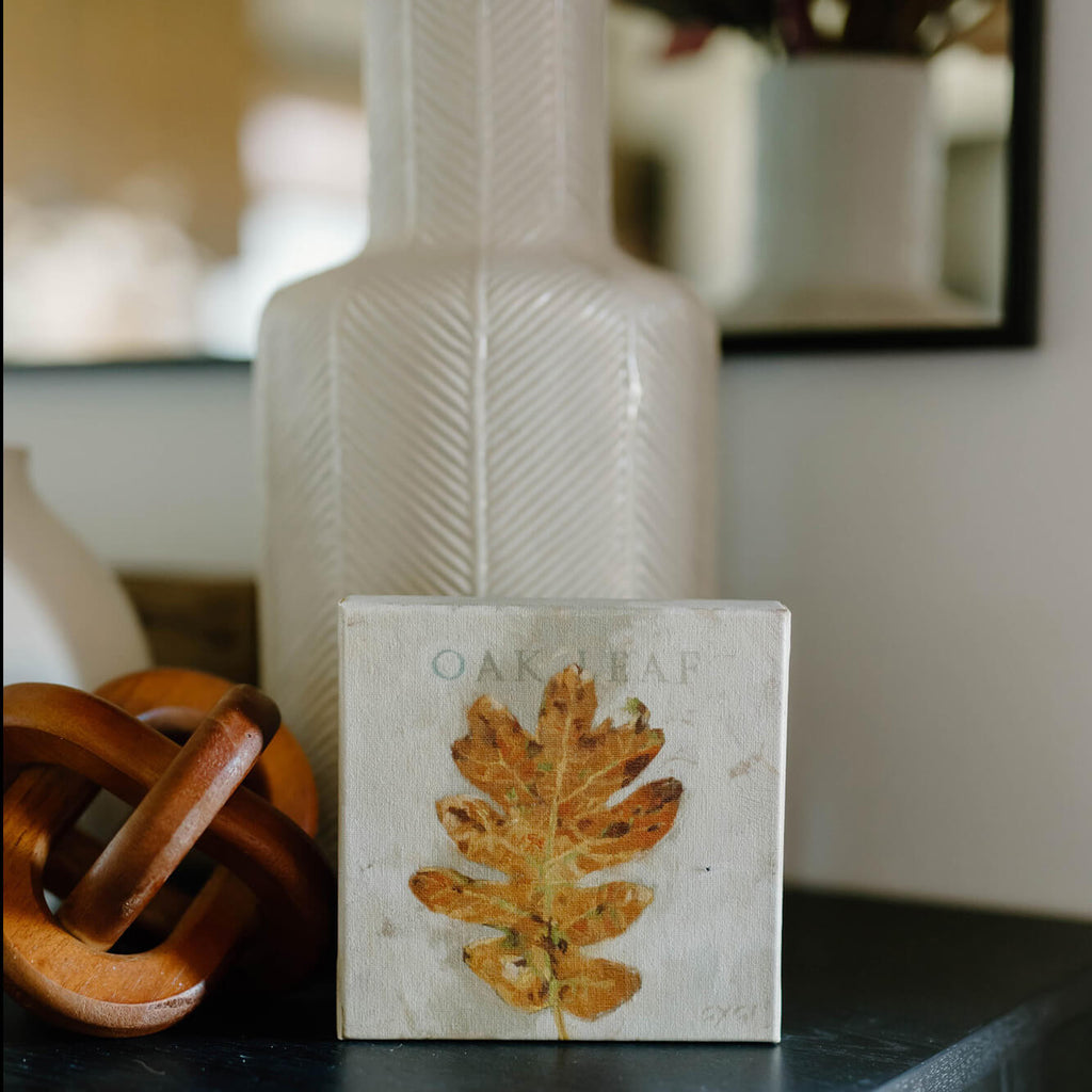 Oak Leaf Giclee Wall Art      