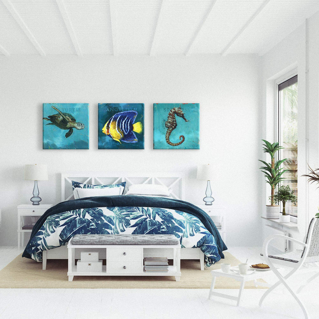 Sea Turtle Giclee Wall Art    