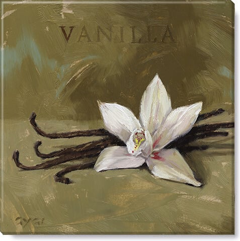 Vanilla Giclee Wall Art       