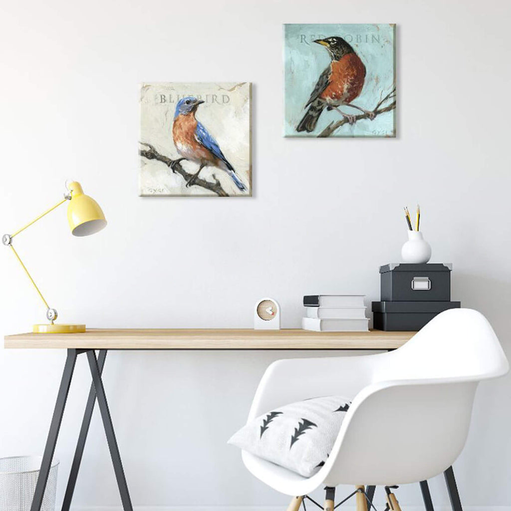 Bluebird Giclee Wall Art      