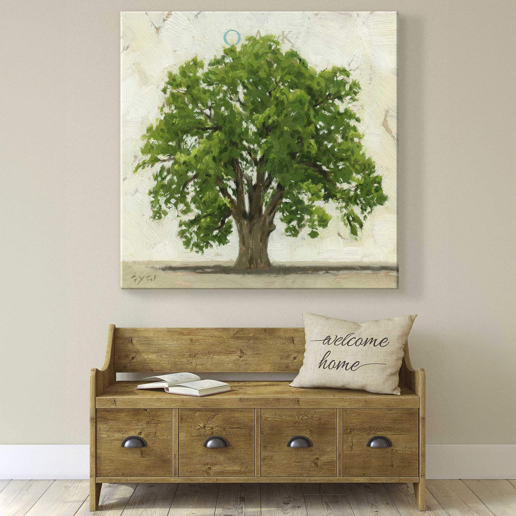 Oak Tree Giclee Wall Art      