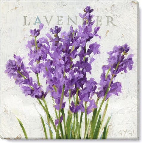 Lavender Giclee Wall Art      