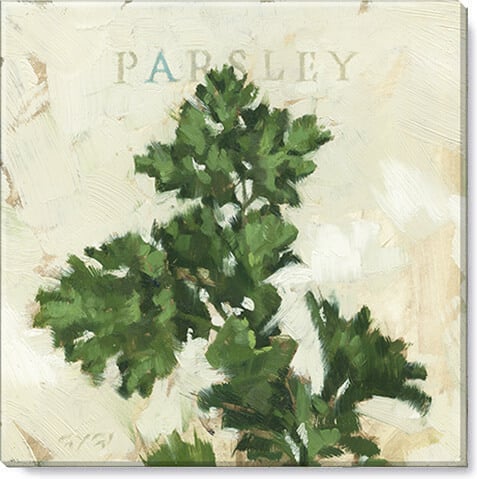 Parsley Giclee Wall Art       