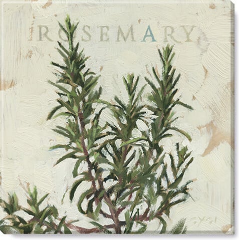 Rosemary Giclee Wall Art      