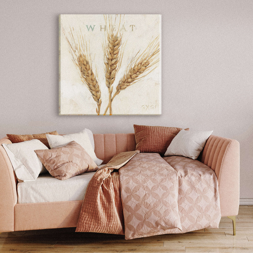 Wheat Giclee Wall Art         