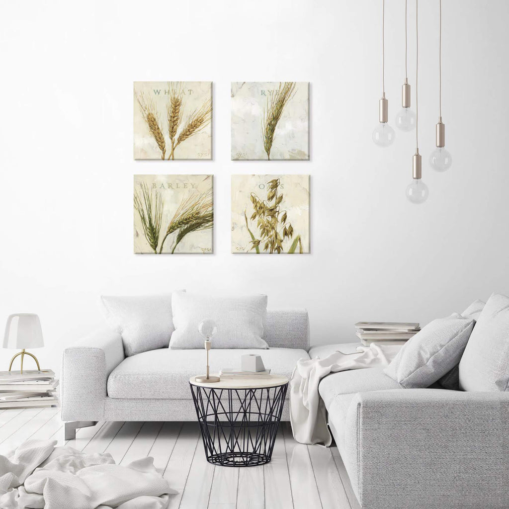 Wheat Giclee Wall Art         