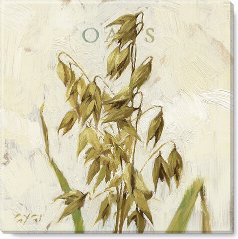 Oats Giclee Wall Art          