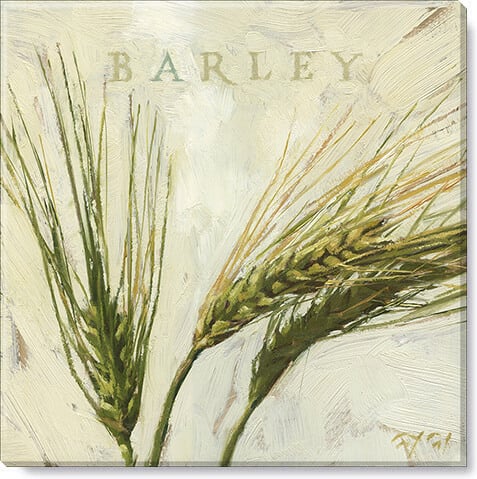 Barley Giclee Wall Art        