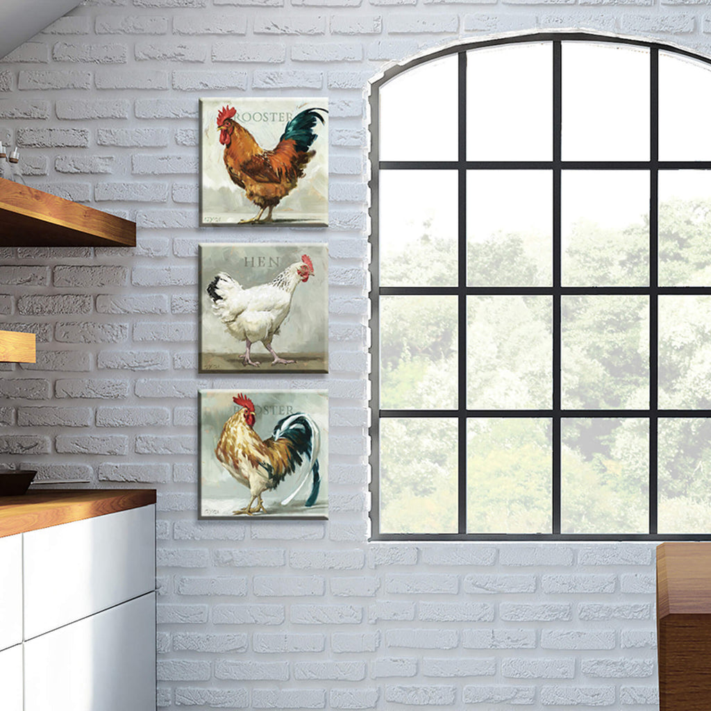 Pasture Hen Giclee Wall Art   