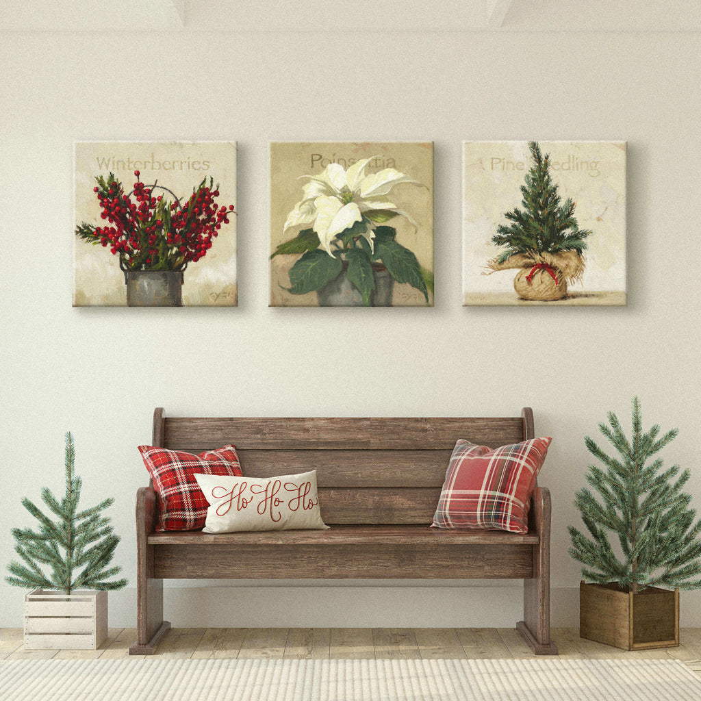 Winterberries Giclee Wall Art 