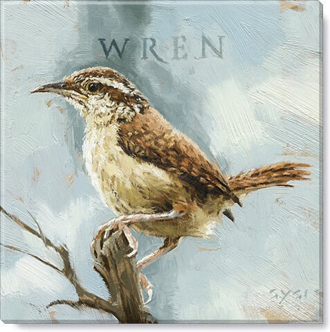 Wren Giclee Wall Art          