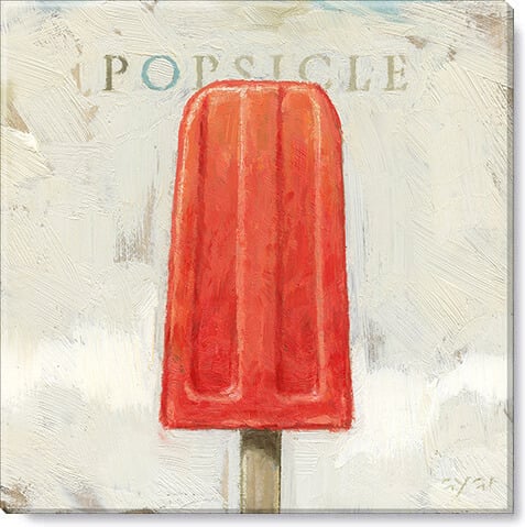 Popsicle Giclee Wall Art      