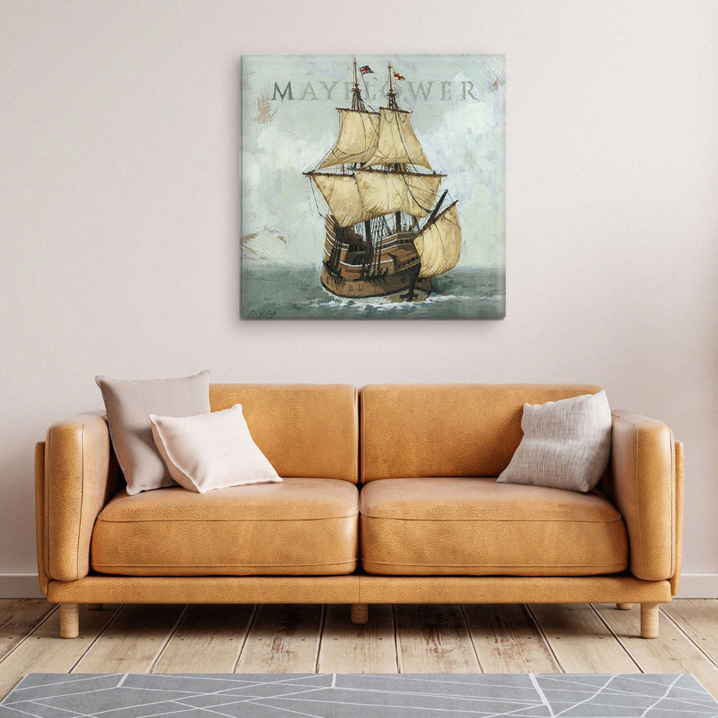 Mayflower Giclee Wall Art     