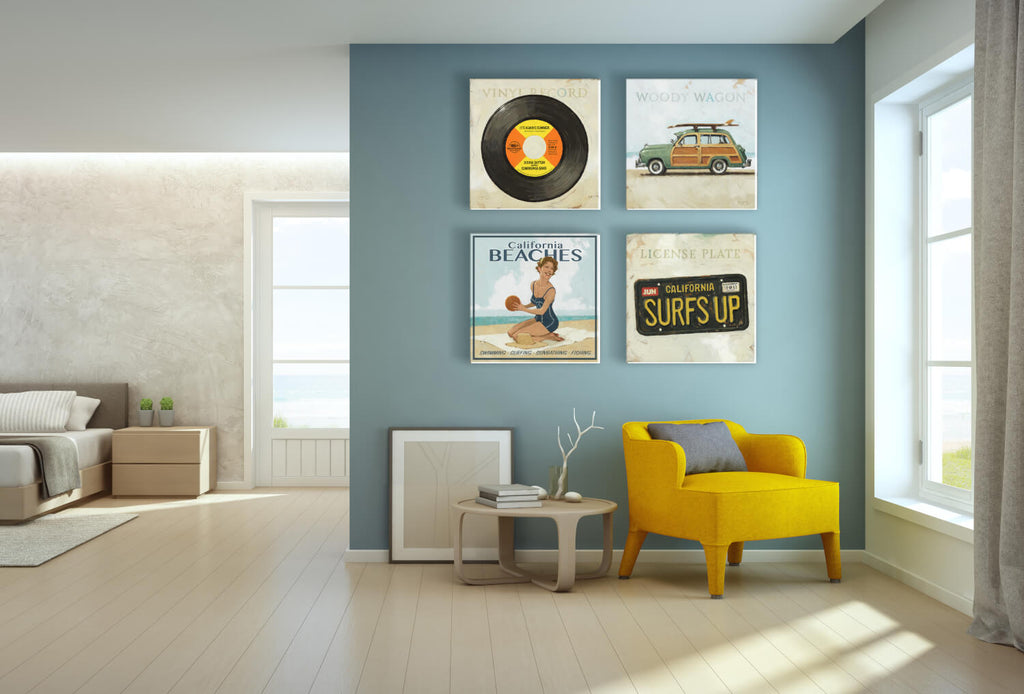 Vinyl Record Giclee Wall Art  