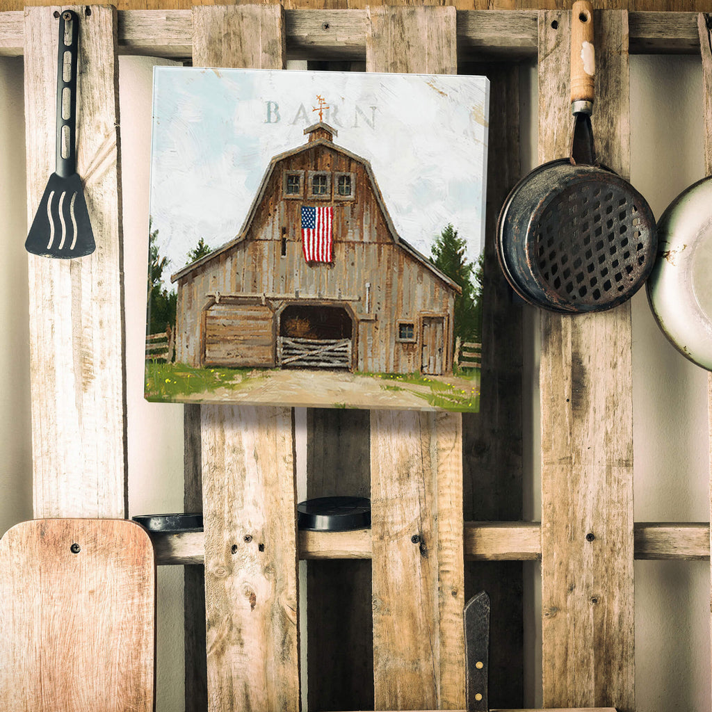 Wood Barn Giclee Wall Art     