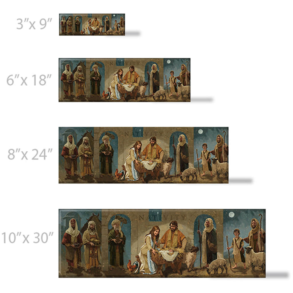 Nativity Giclee Wall Art      