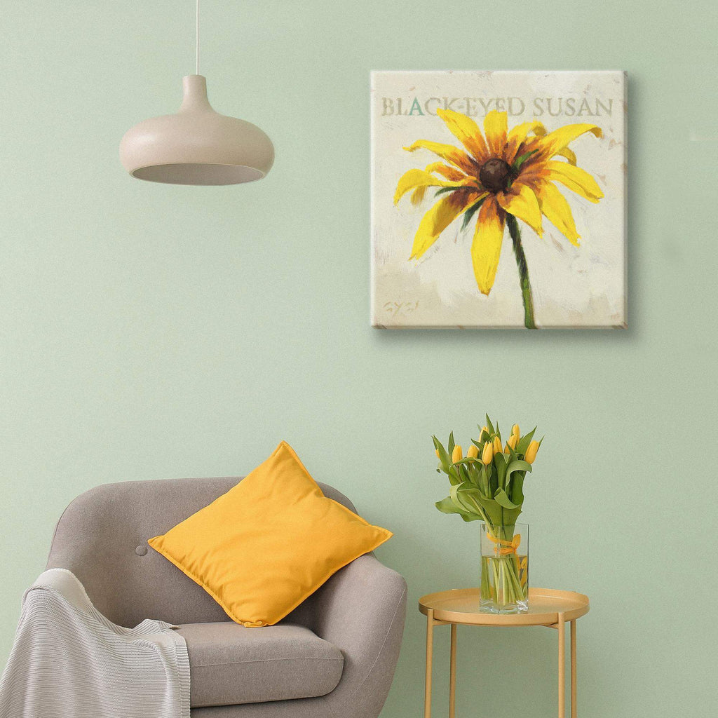 Black-Eyed Susan Giclee Art   