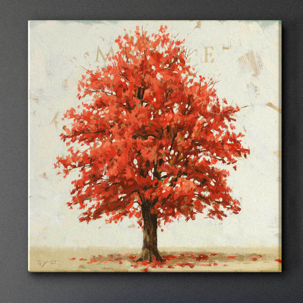 Maple Tree Giclee Wall Art    