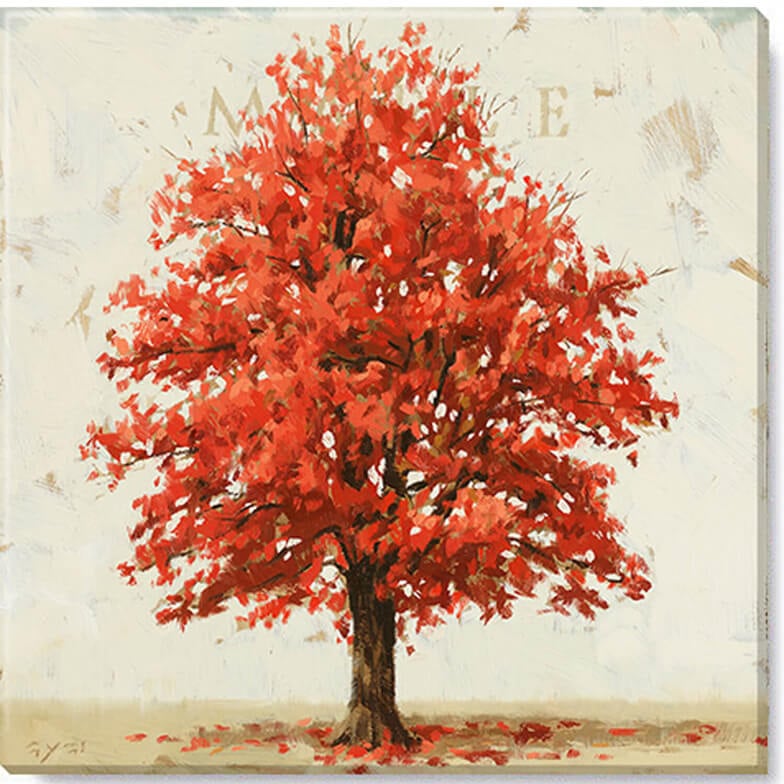 Maple Tree Giclee Wall Art    