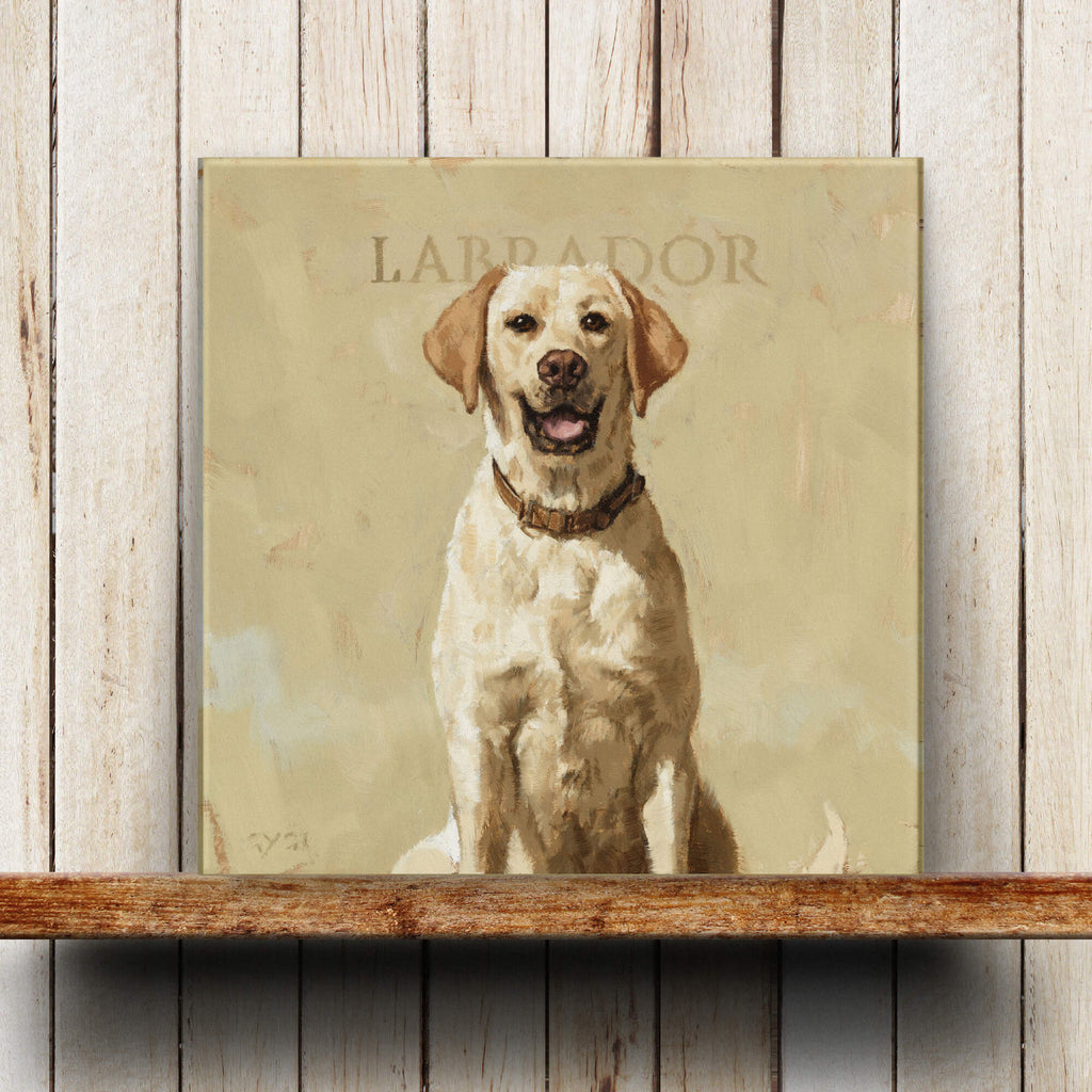 Labrador Giclee Wall Art      