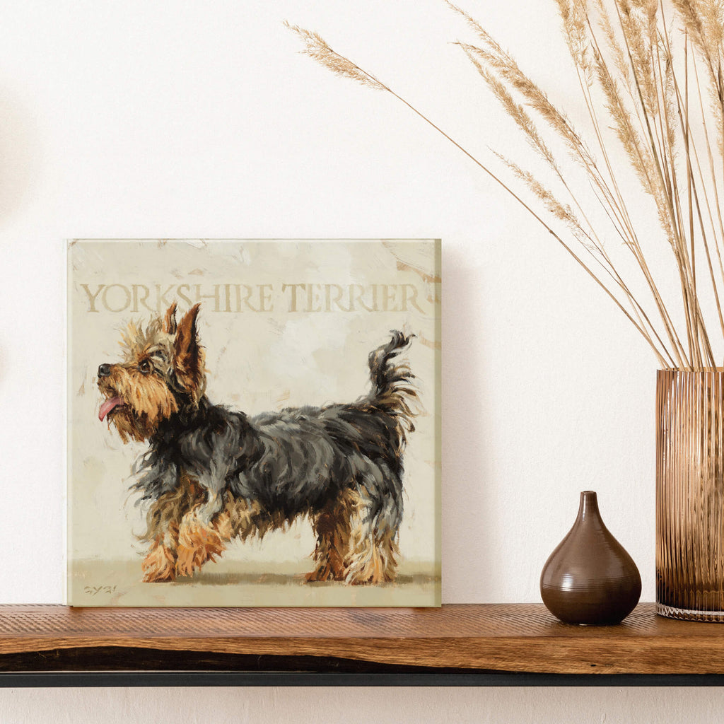 Yorkshire Terrier Wall Art    