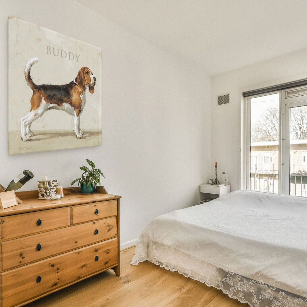 Beagle Giclee Wall Art        