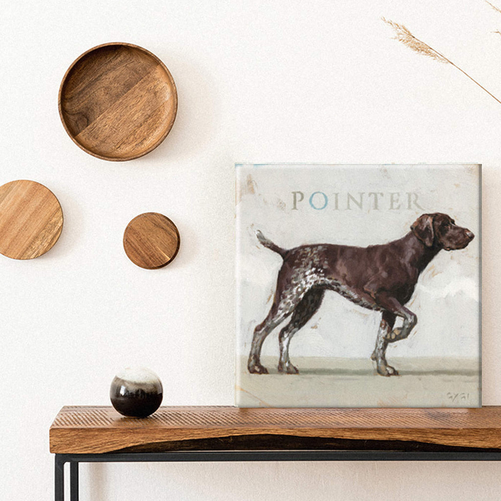 German Shorthaired Pointer Art