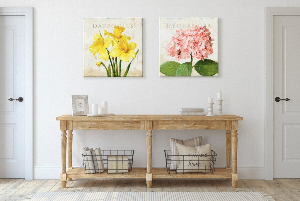 Daffodils Giclee Wall Art     