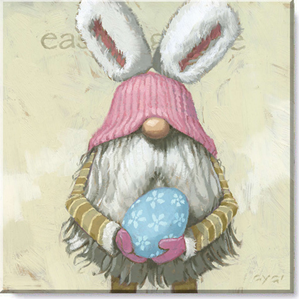 Easter Gnome Giclee Wall Art  