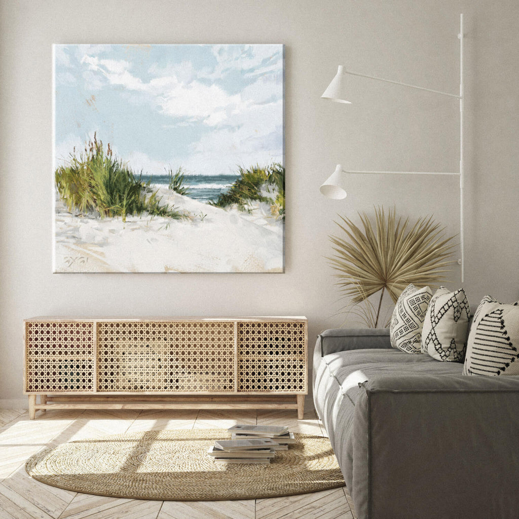 Beach Dune Giclee Wall Art    