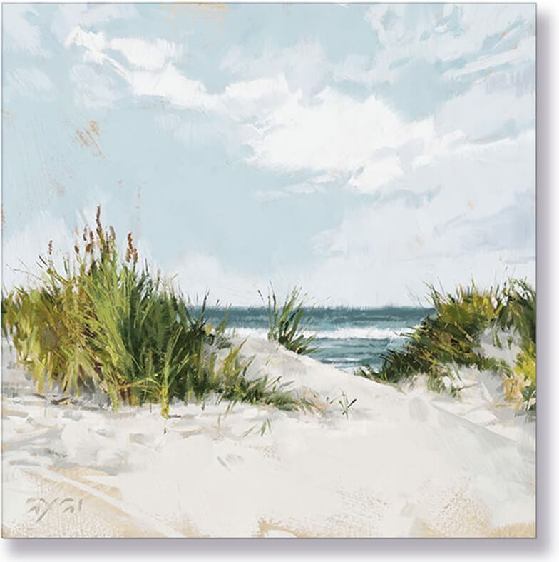 Beach Dune Giclee Wall Art    